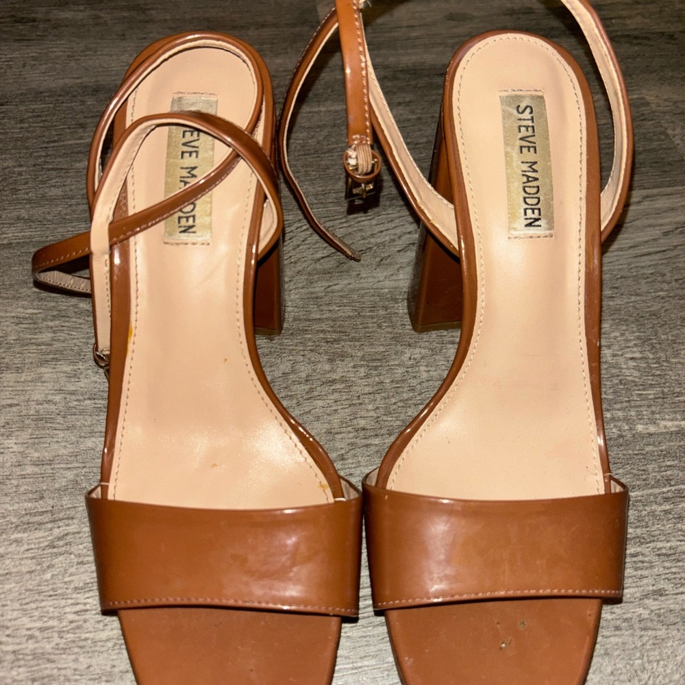 Steve Madden Women's Tan Sandals